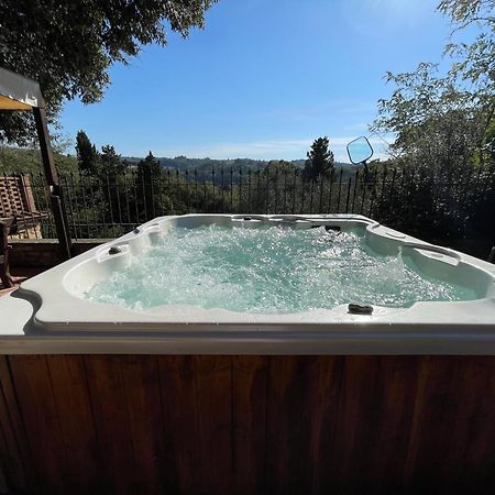 Intero Appartamento Con Private Pool E Jacuzzi Podere Settefrati Montaione Eksteriør billede
