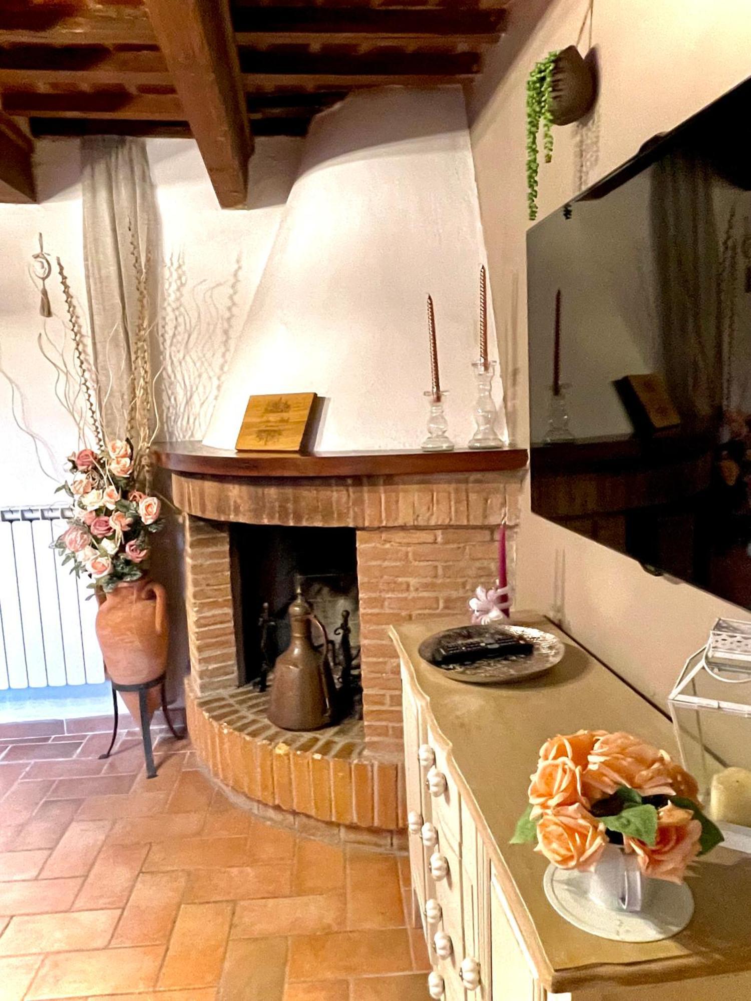 Intero Appartamento Con Private Pool E Jacuzzi Podere Settefrati Montaione Eksteriør billede