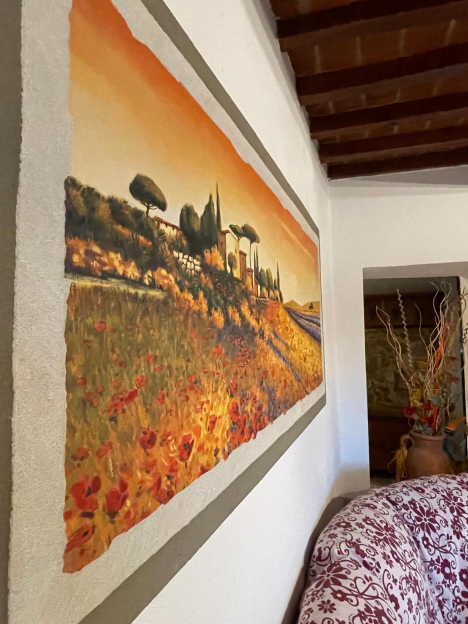 Intero Appartamento Con Private Pool E Jacuzzi Podere Settefrati Montaione Eksteriør billede