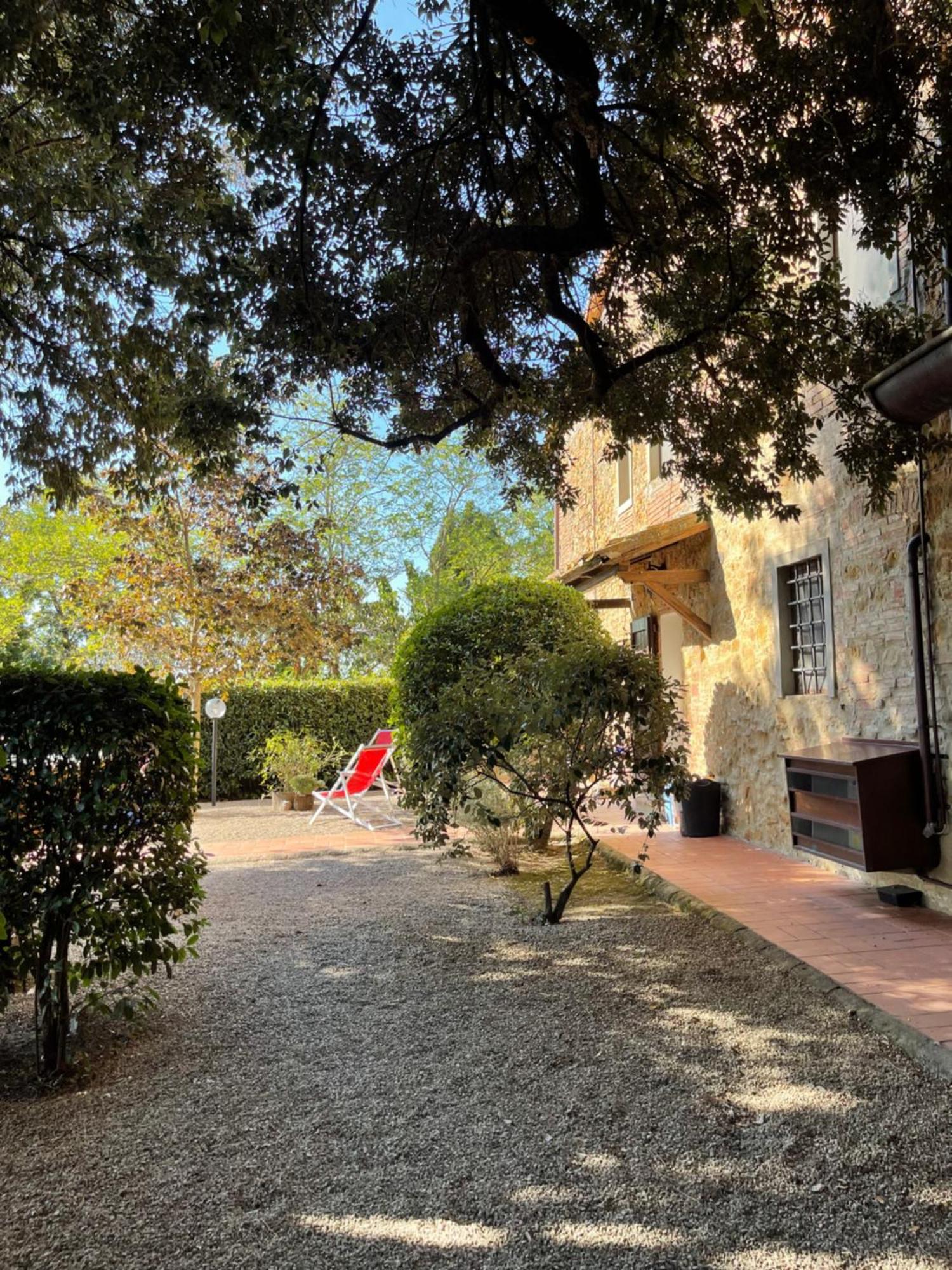 Intero Appartamento Con Private Pool E Jacuzzi Podere Settefrati Montaione Eksteriør billede