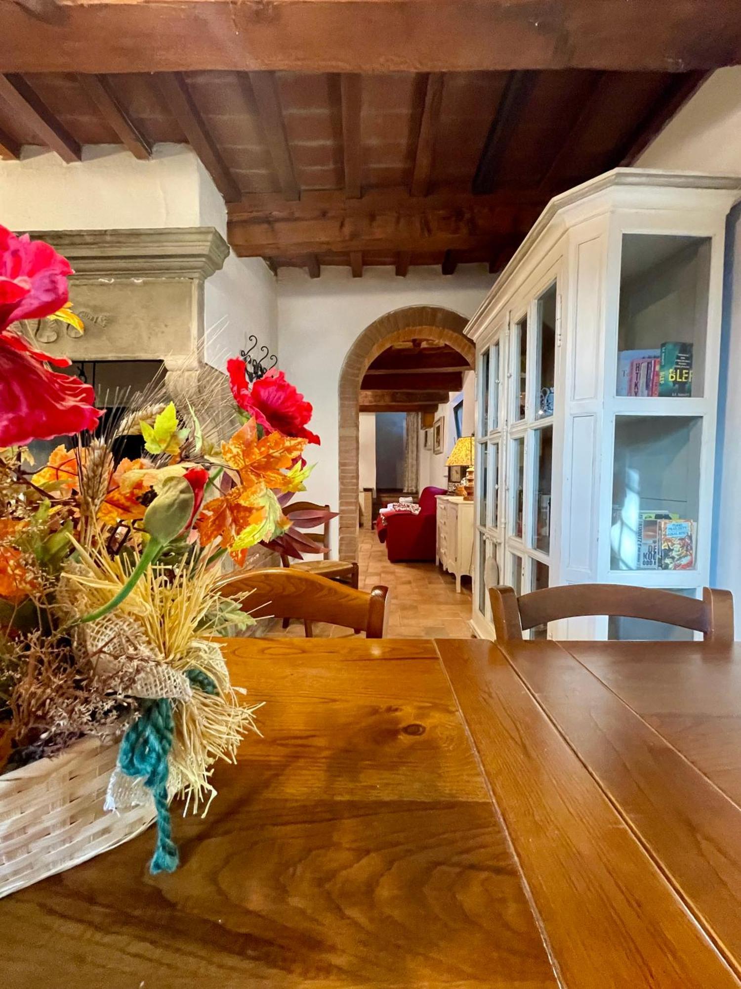 Intero Appartamento Con Private Pool E Jacuzzi Podere Settefrati Montaione Eksteriør billede