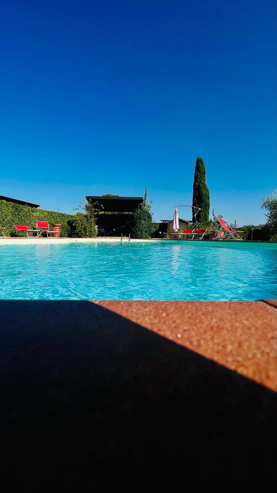 Intero Appartamento Con Private Pool E Jacuzzi Podere Settefrati Montaione Eksteriør billede