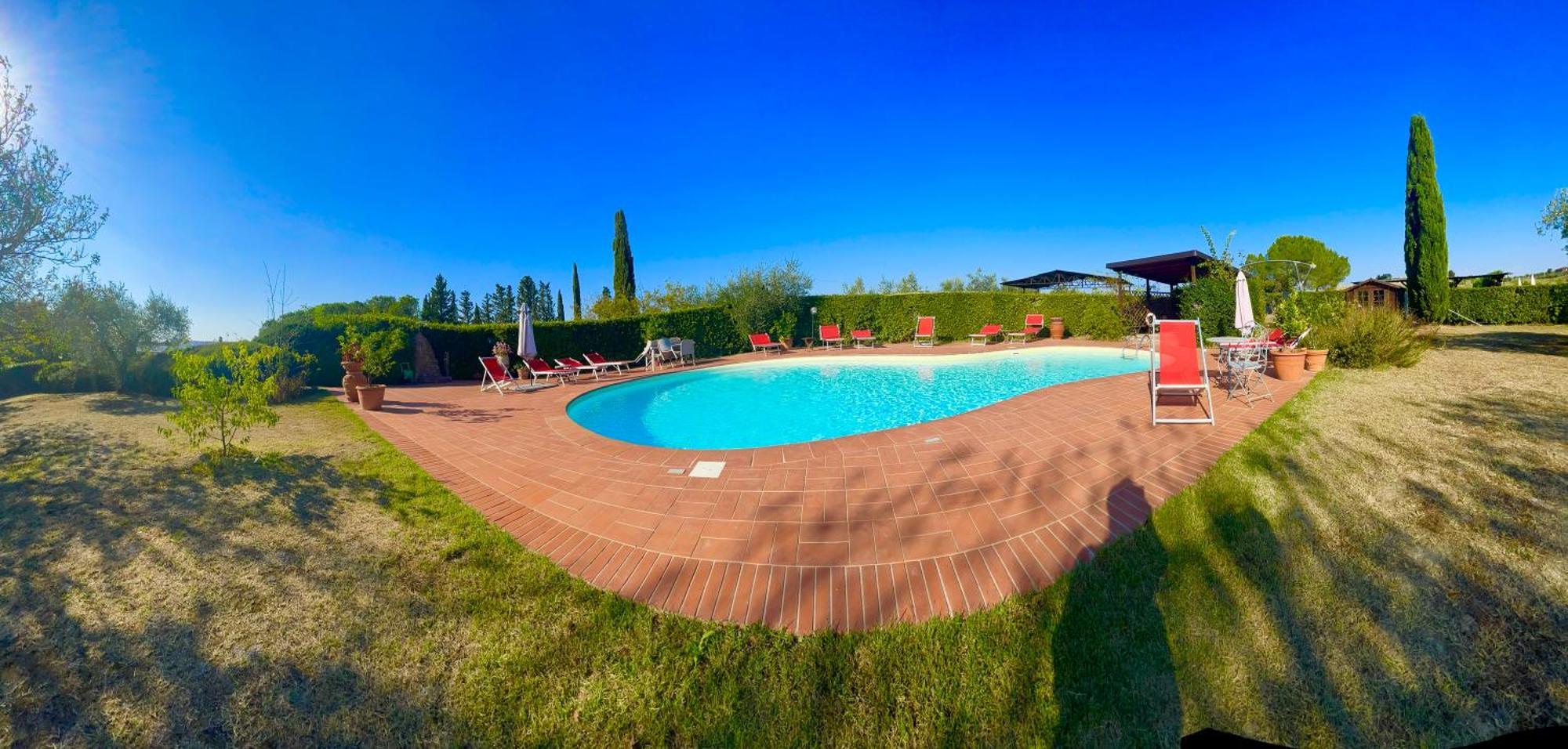 Intero Appartamento Con Private Pool E Jacuzzi Podere Settefrati Montaione Eksteriør billede