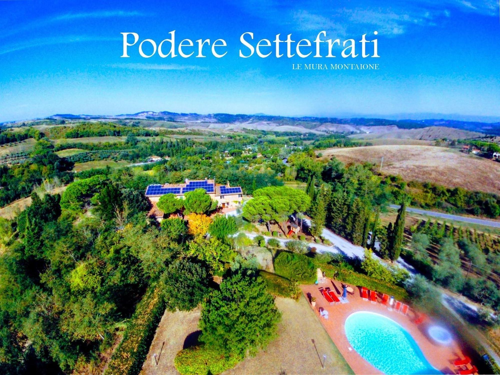 Intero Appartamento Con Private Pool E Jacuzzi Podere Settefrati Montaione Eksteriør billede