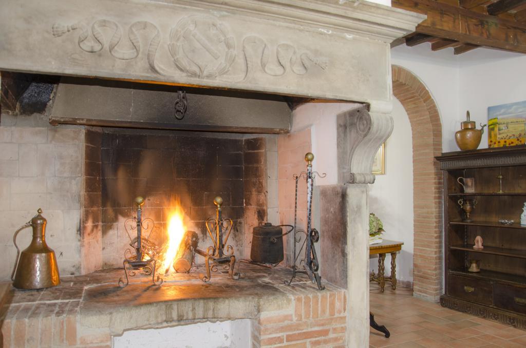 Intero Appartamento Con Private Pool E Jacuzzi Podere Settefrati Montaione Værelse billede