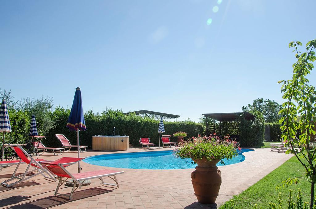 Intero Appartamento Con Private Pool E Jacuzzi Podere Settefrati Montaione Eksteriør billede