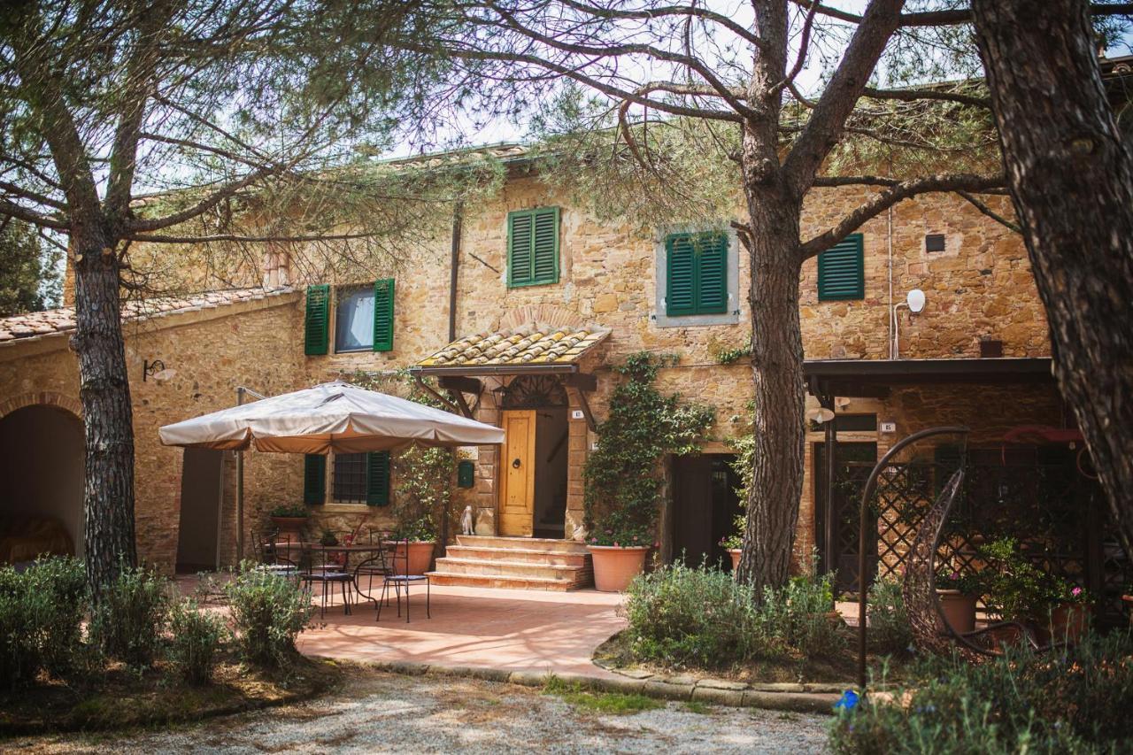 Intero Appartamento Con Private Pool E Jacuzzi Podere Settefrati Montaione Eksteriør billede