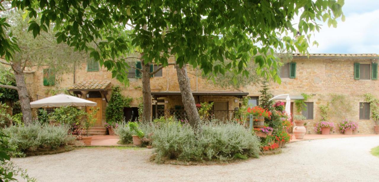 Intero Appartamento Con Private Pool E Jacuzzi Podere Settefrati Montaione Eksteriør billede