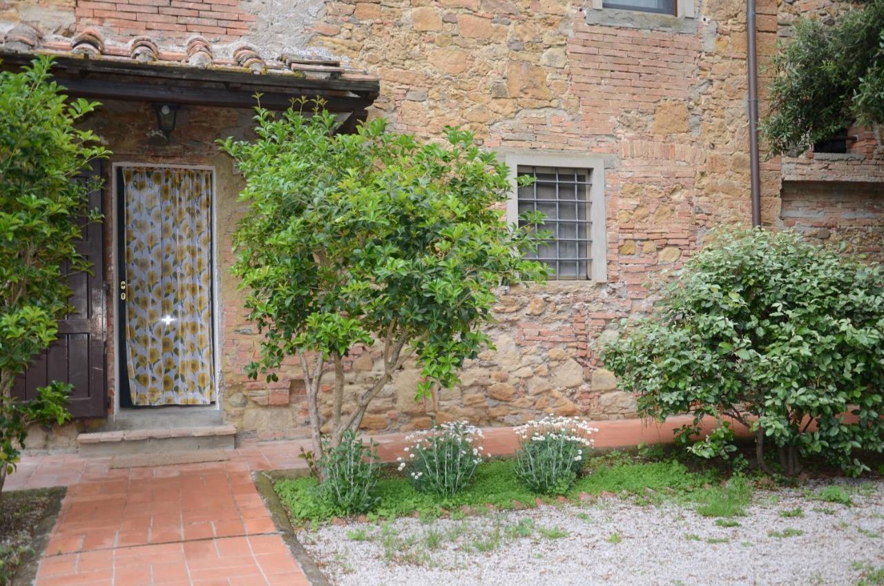 Intero Appartamento Con Private Pool E Jacuzzi Podere Settefrati Montaione Eksteriør billede