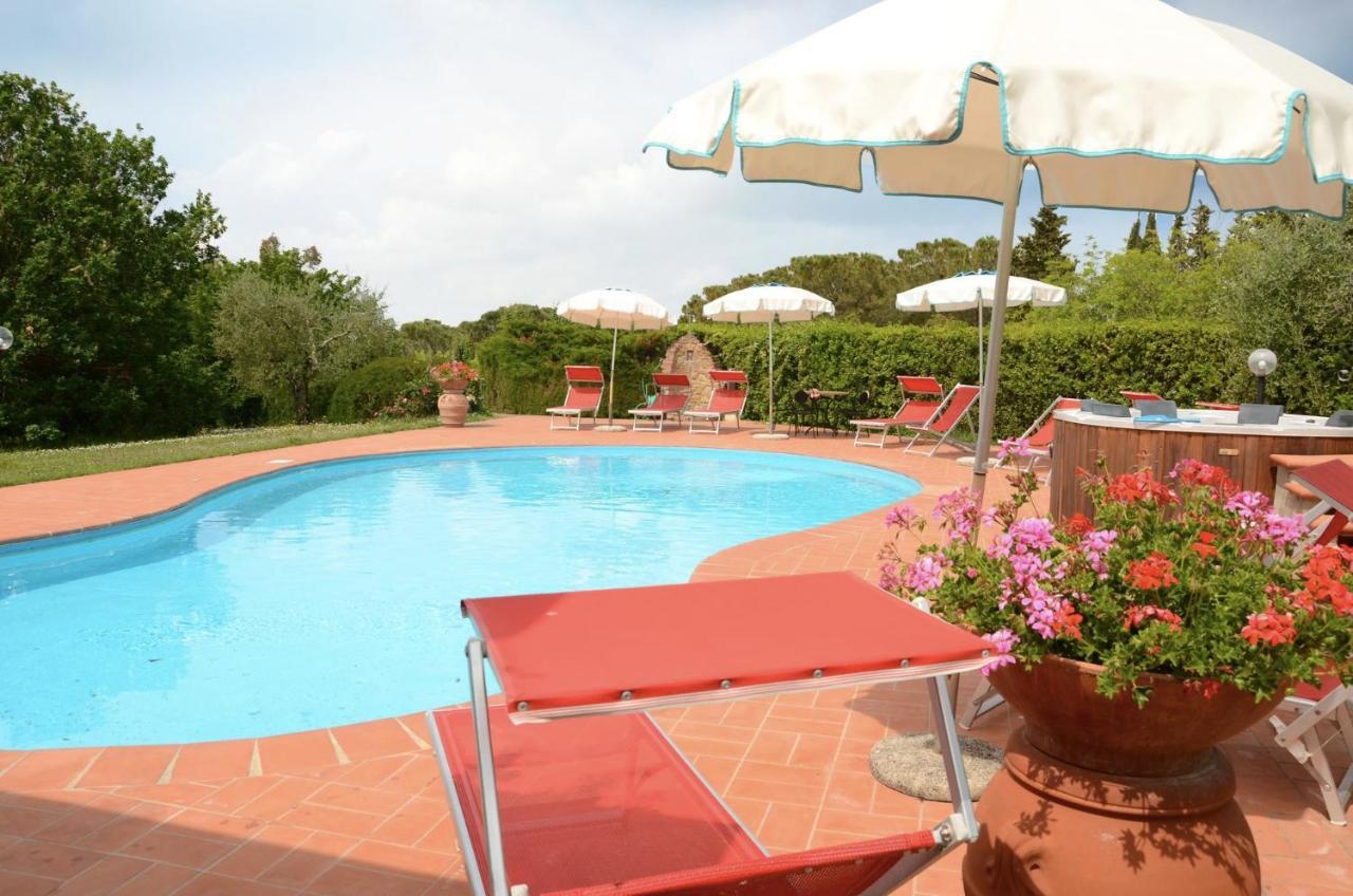 Intero Appartamento Con Private Pool E Jacuzzi Podere Settefrati Montaione Eksteriør billede